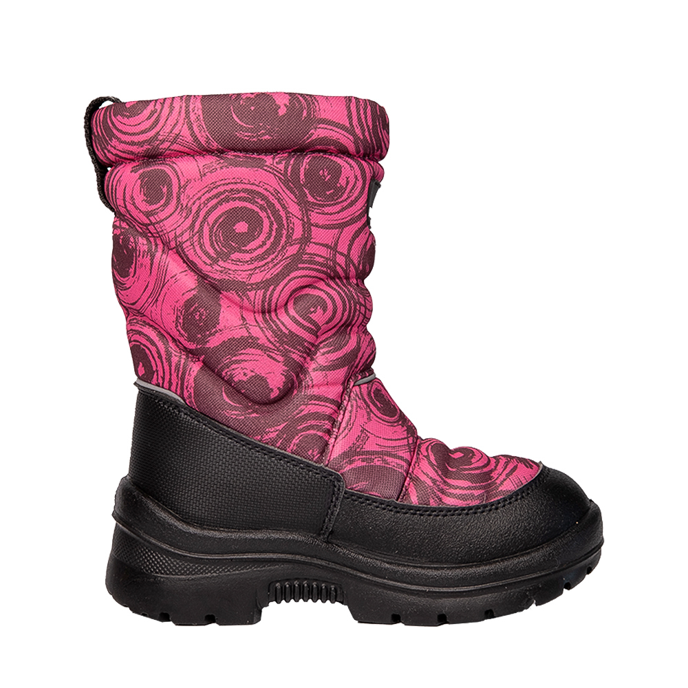 Зимние детские сапоги Nordman Lumi KRUGI PINK - фото 6