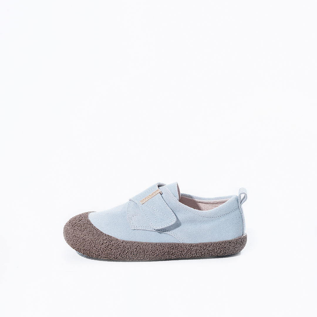 Полуботинки Nordman на двух застежках цвет голубой - фото 8