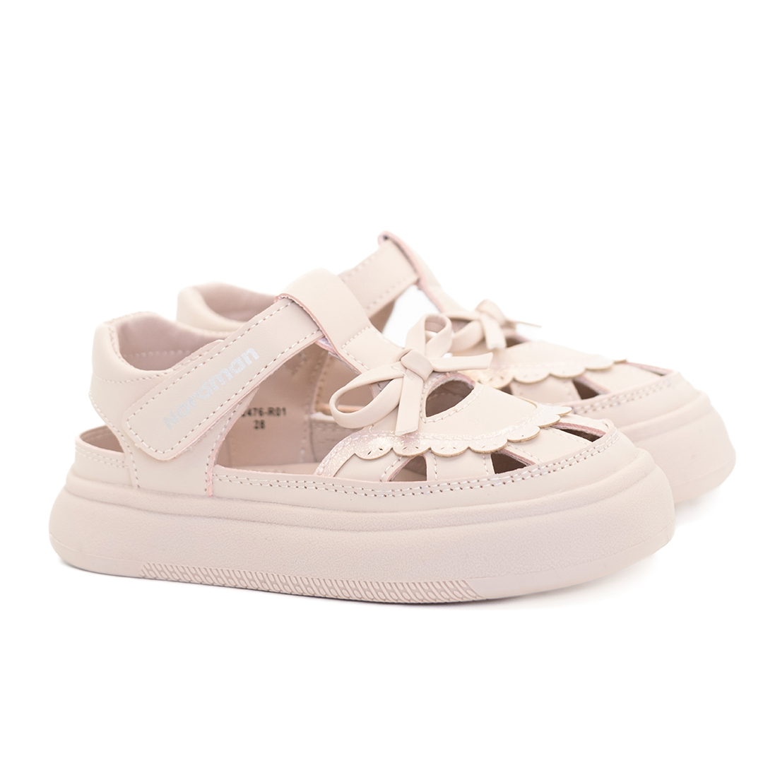 Сандалики детские Nordman Boom розовые - фото 1