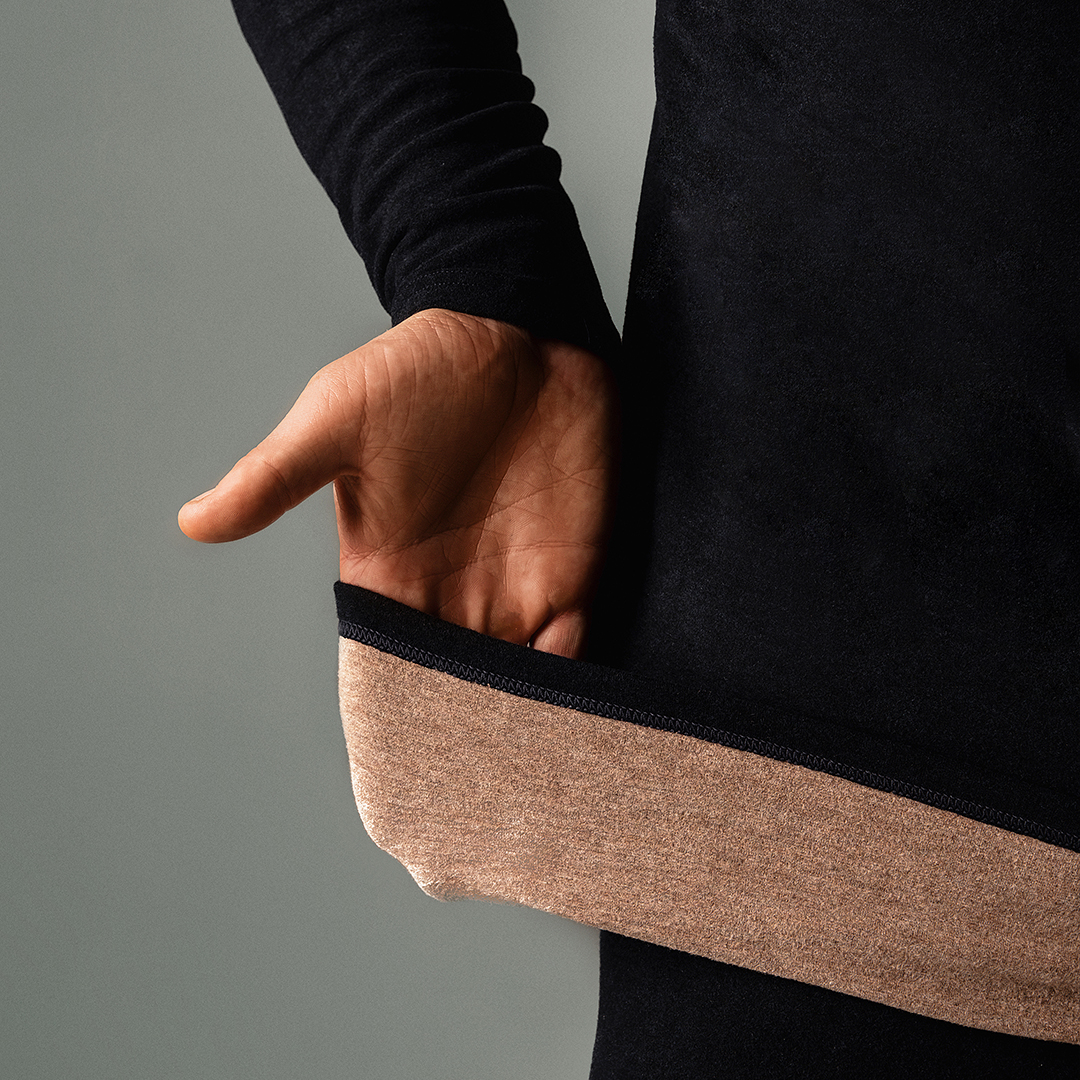 Термобелье Nordman трикотажное Active, цвет синий - фото 6