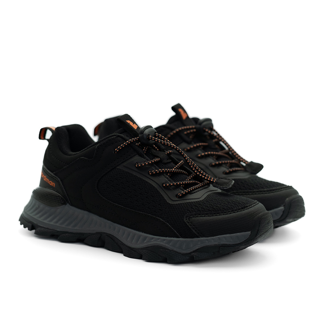 Детские кроссовки Nordman черные - фото 1