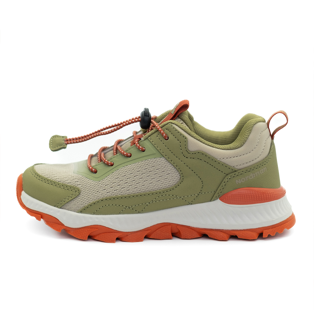 Детские кроссовки Nordman зеленые - фото 3