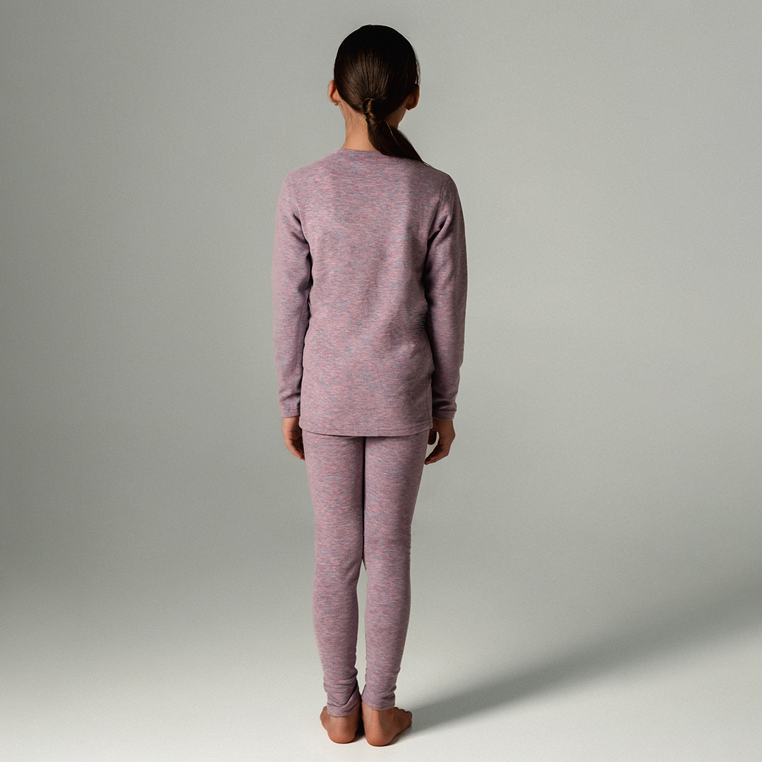 Термобелье Nordman  десткое  Soft, цвет сиреневый - фото 2