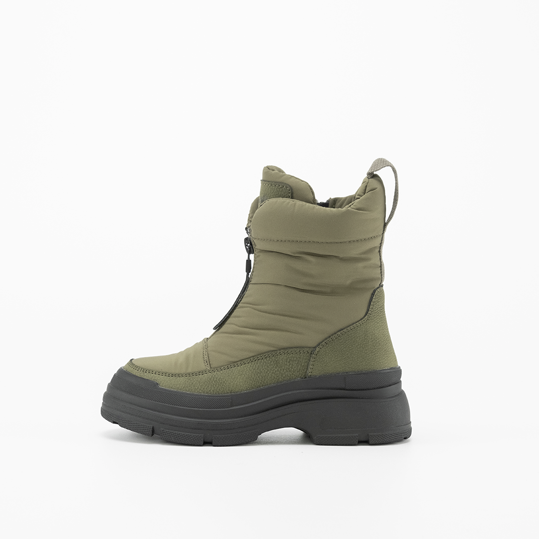 Nordman сапоги на молнии цвет хаки - фото 7