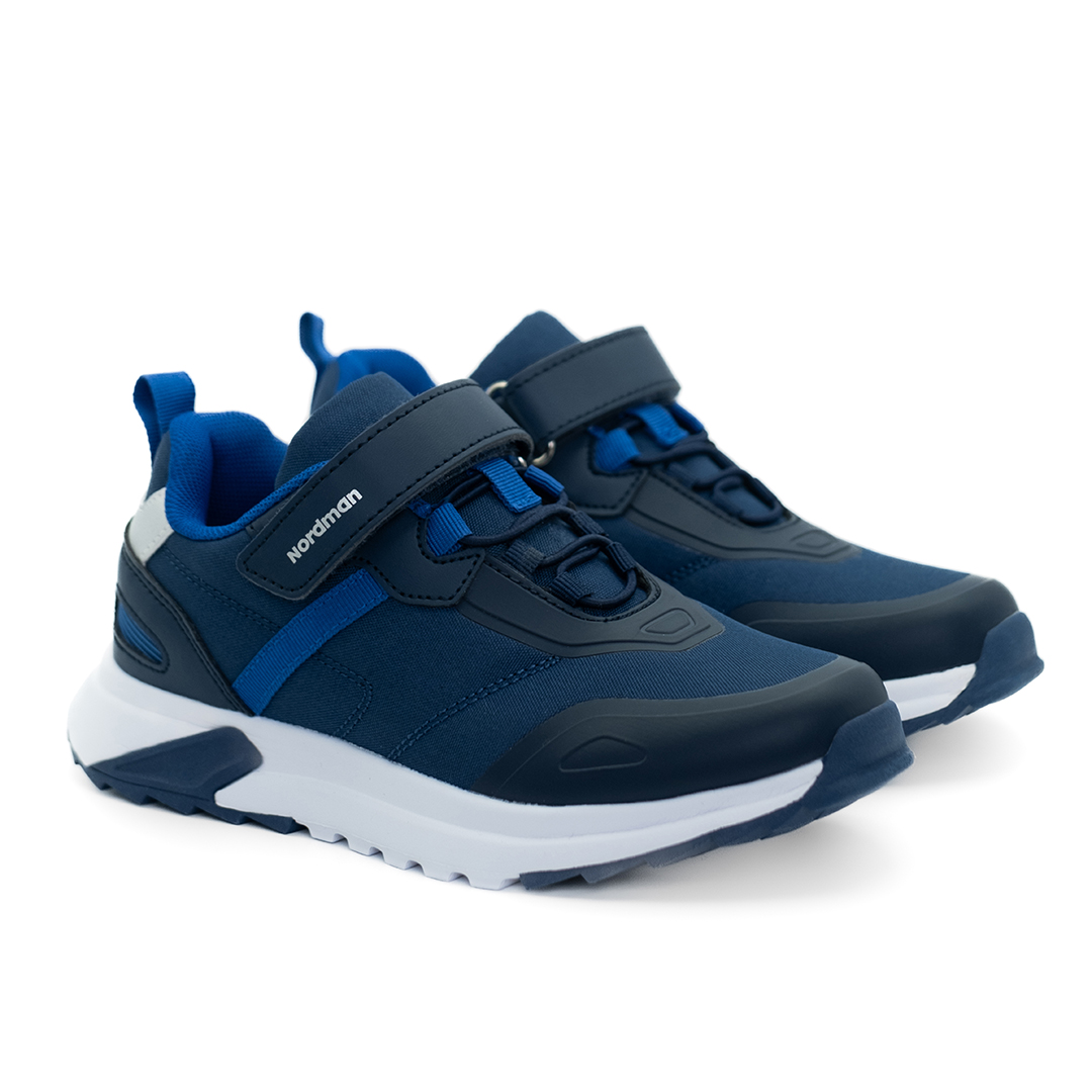 Кроссовки детские Nordman синие - фото 1