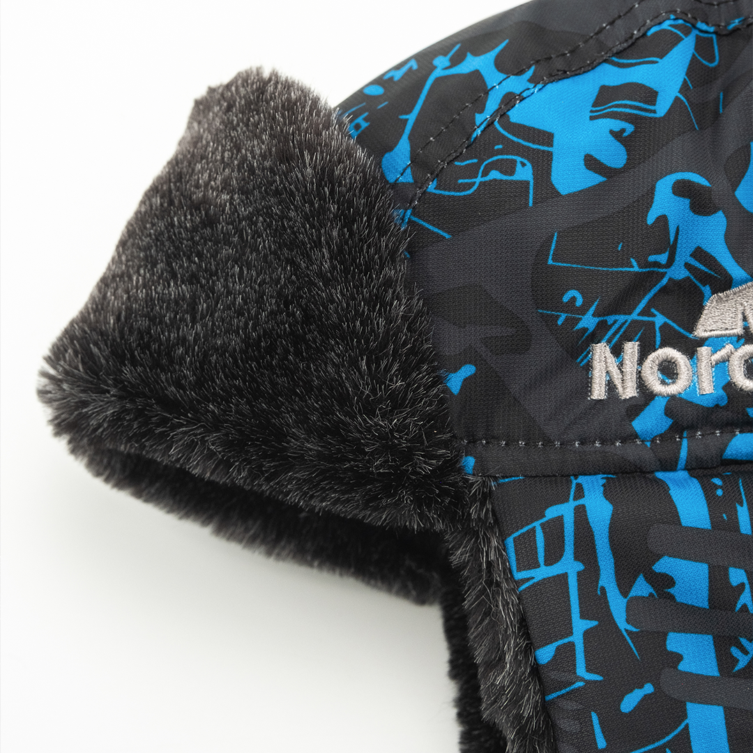 Шапка детская Nordman синяя - фото 5