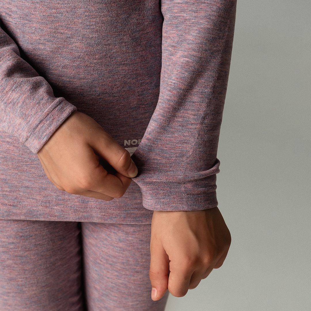 Термобелье Nordman  десткое  Soft, цвет сиреневый - фото 4