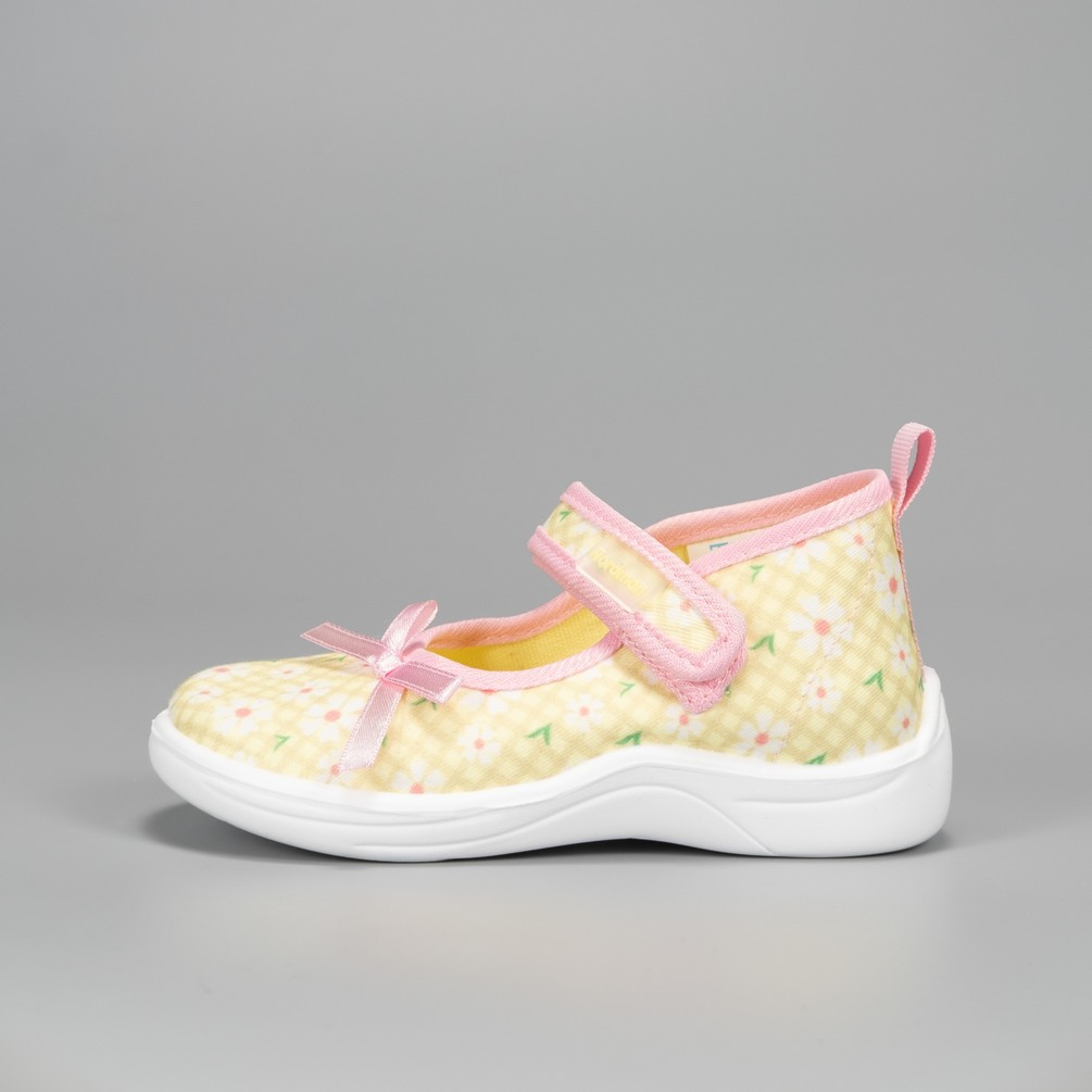 Тапочки детские Nordman Stars желтые - фото 4