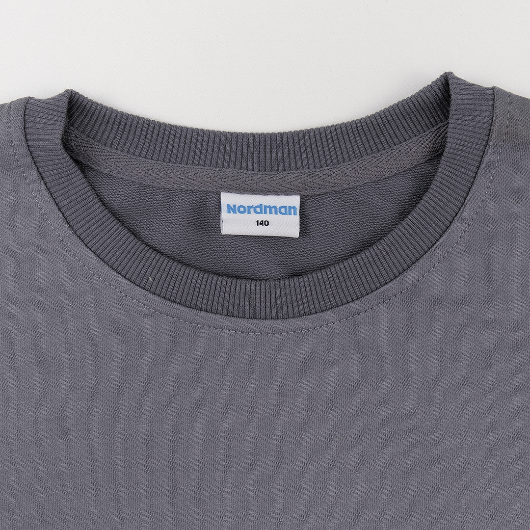 Футболка Nordman WEAR серая - фото 5