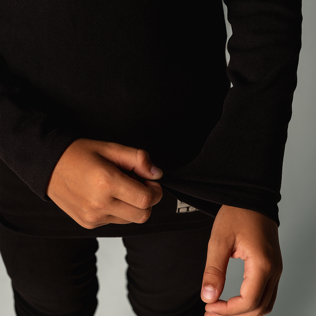 Термобелье Nordman  десткое  Active, цвет черный - фото 7