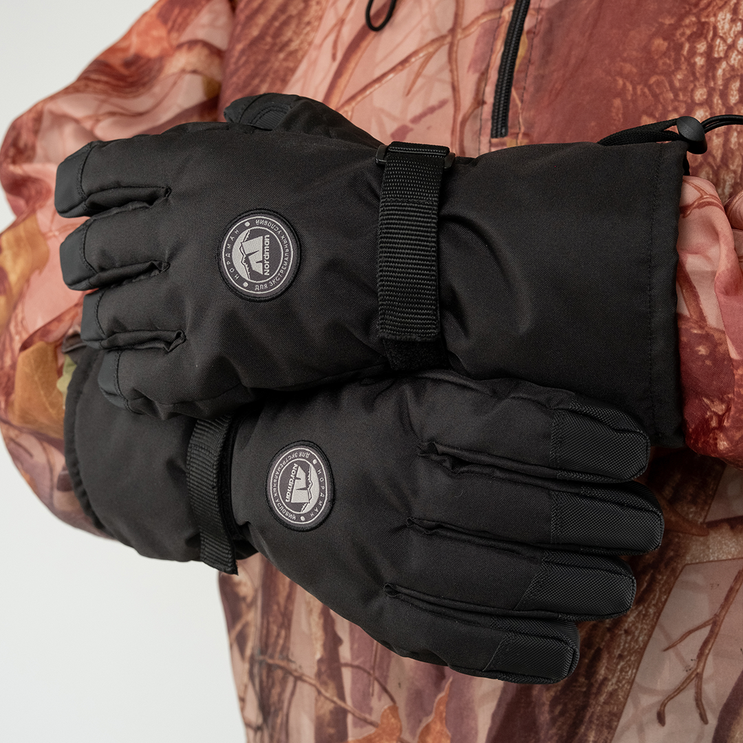 Перчатки зимние Nordman цвет черный - фото 3