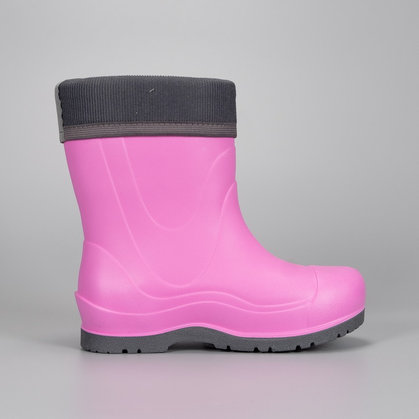 Сапоги детские Nordman Rocket со съемным флисовым утеплителем розовые - фото 5