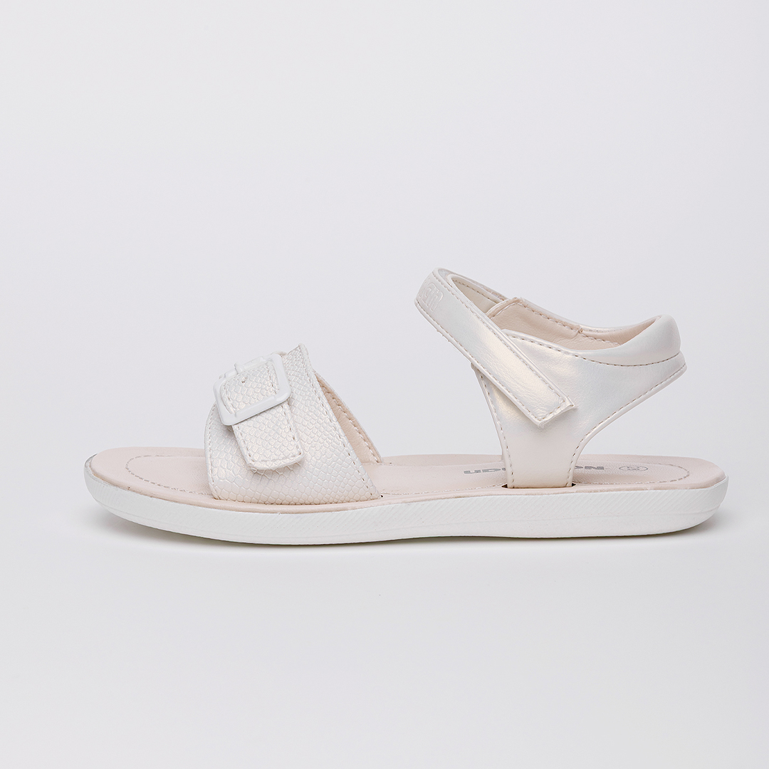 Детские летние босоножки Nordman белые - фото 4