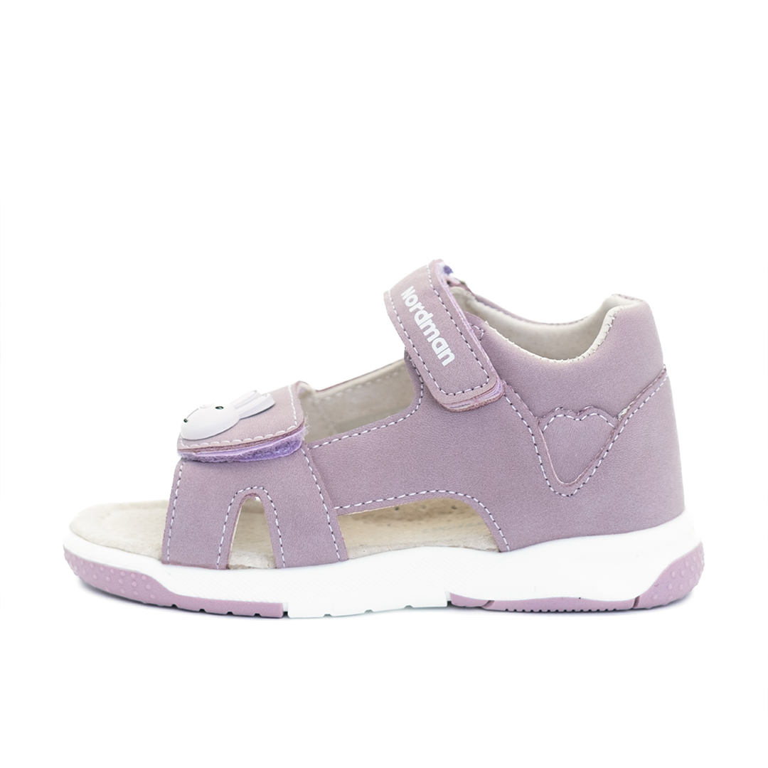 Сандалики детские Nordman Boom фиолетовый - фото 4