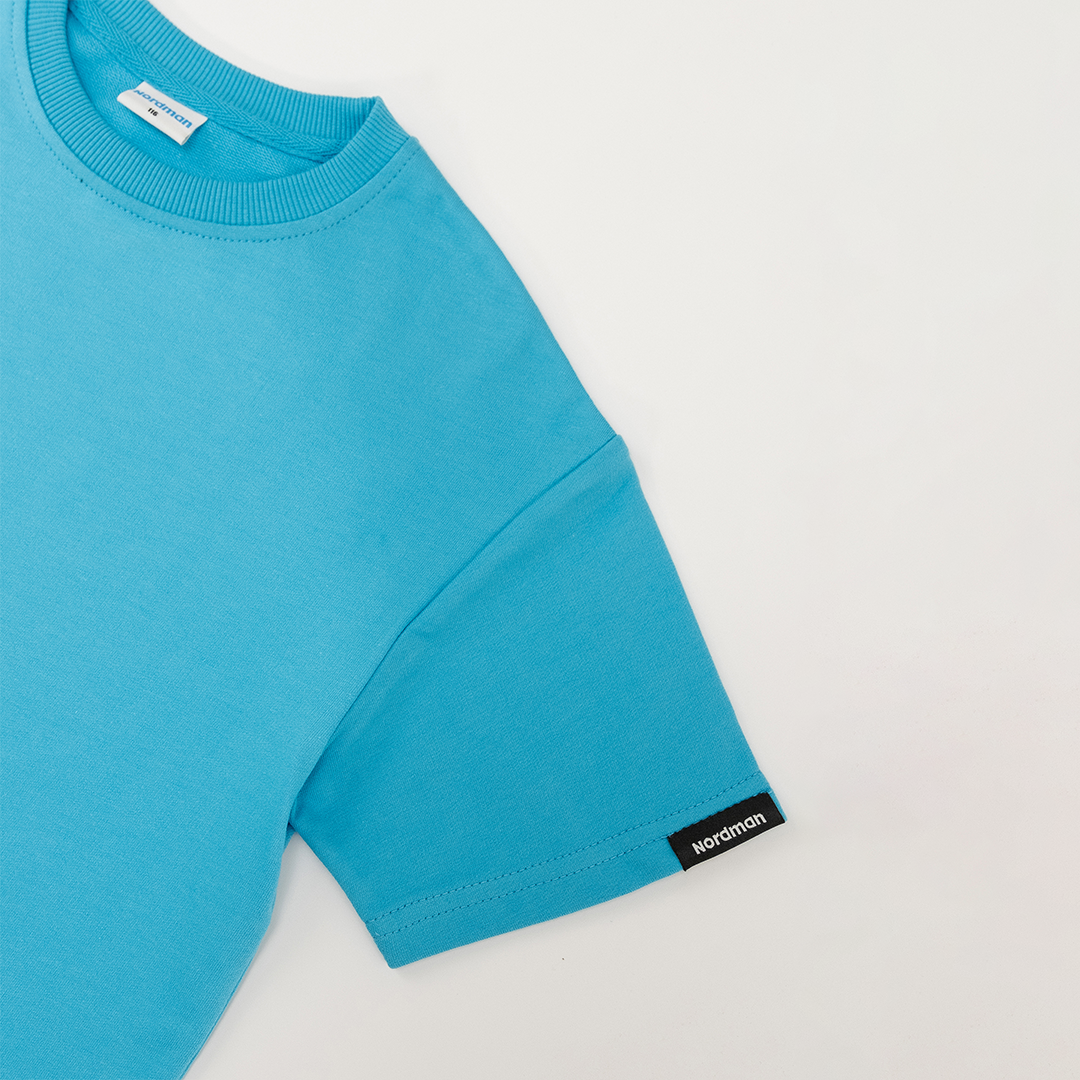 Футболка Nordman WEAR голубая - фото 3