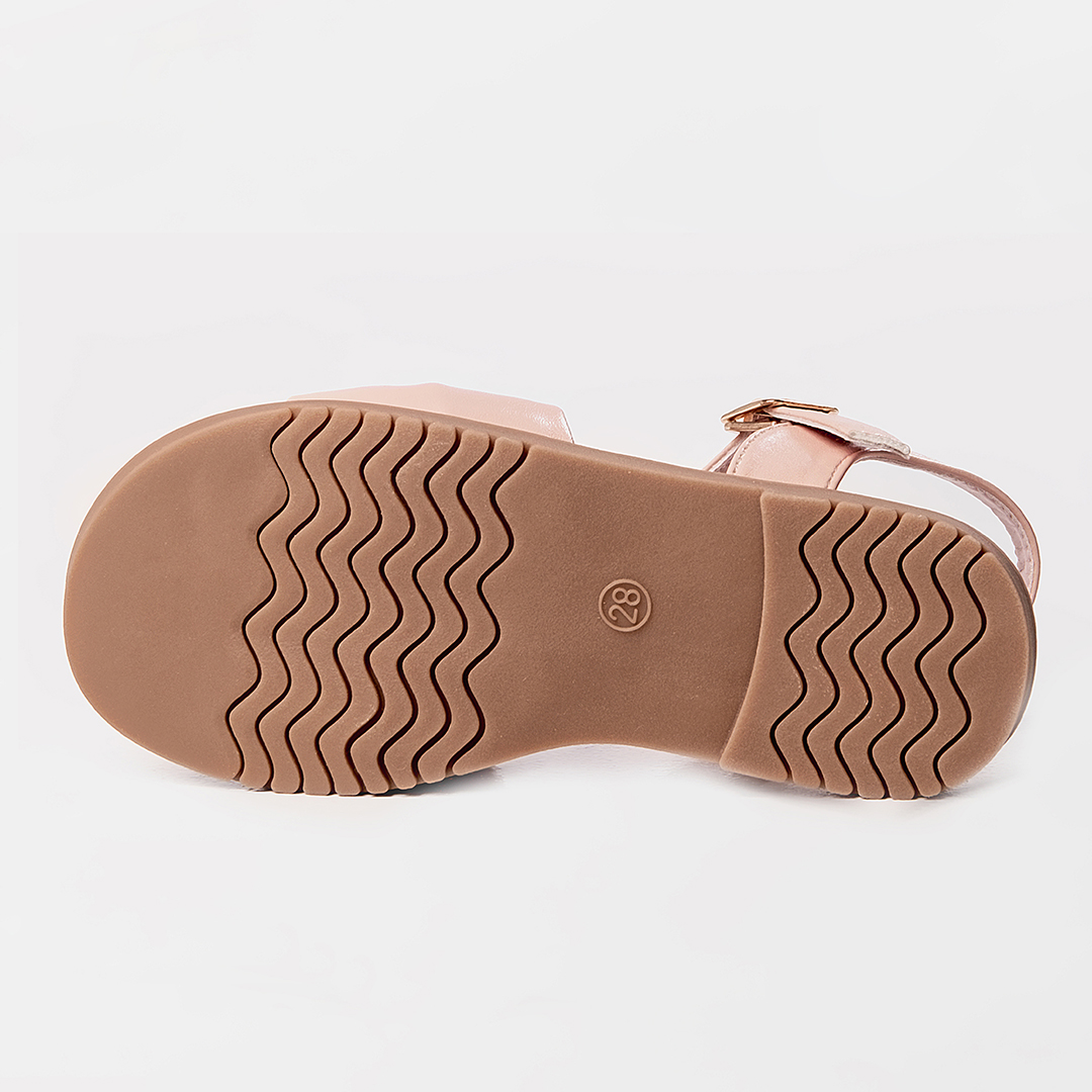 Детские летние босоножки Nordman розовые - фото 4