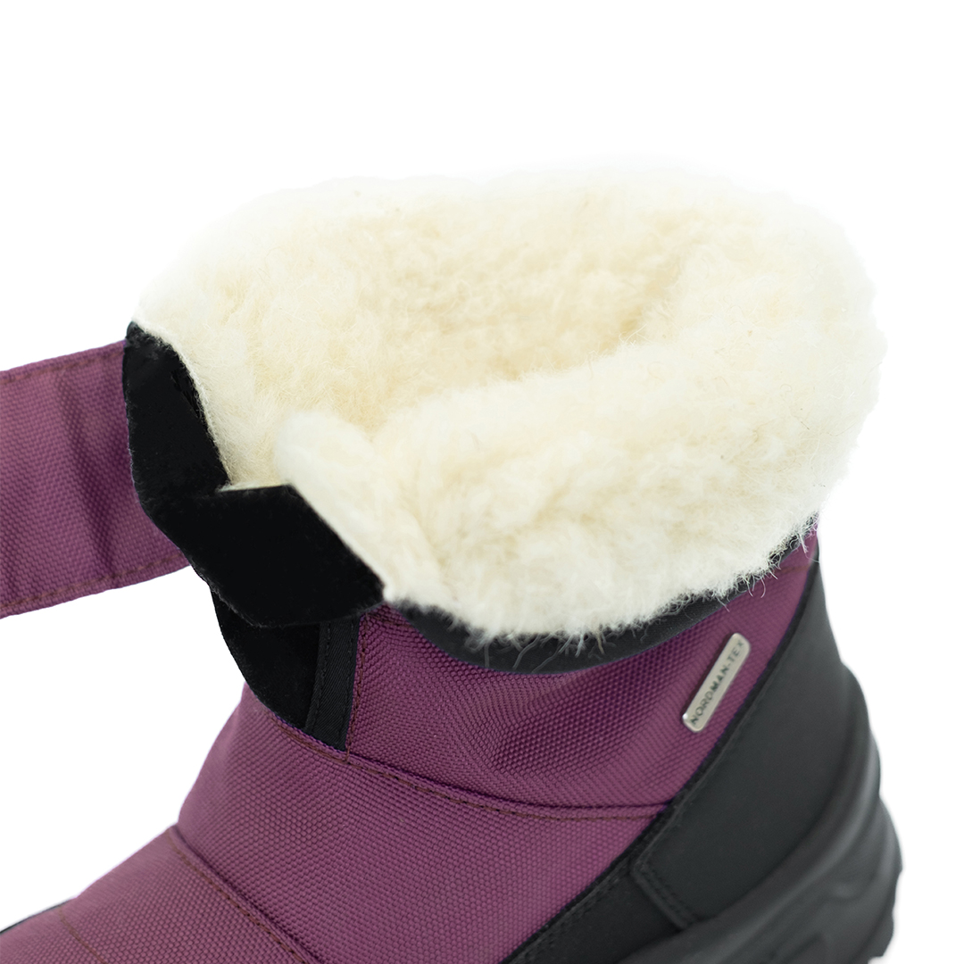 Зимние детские сапоги Nordman Next фиолетовые - фото 2