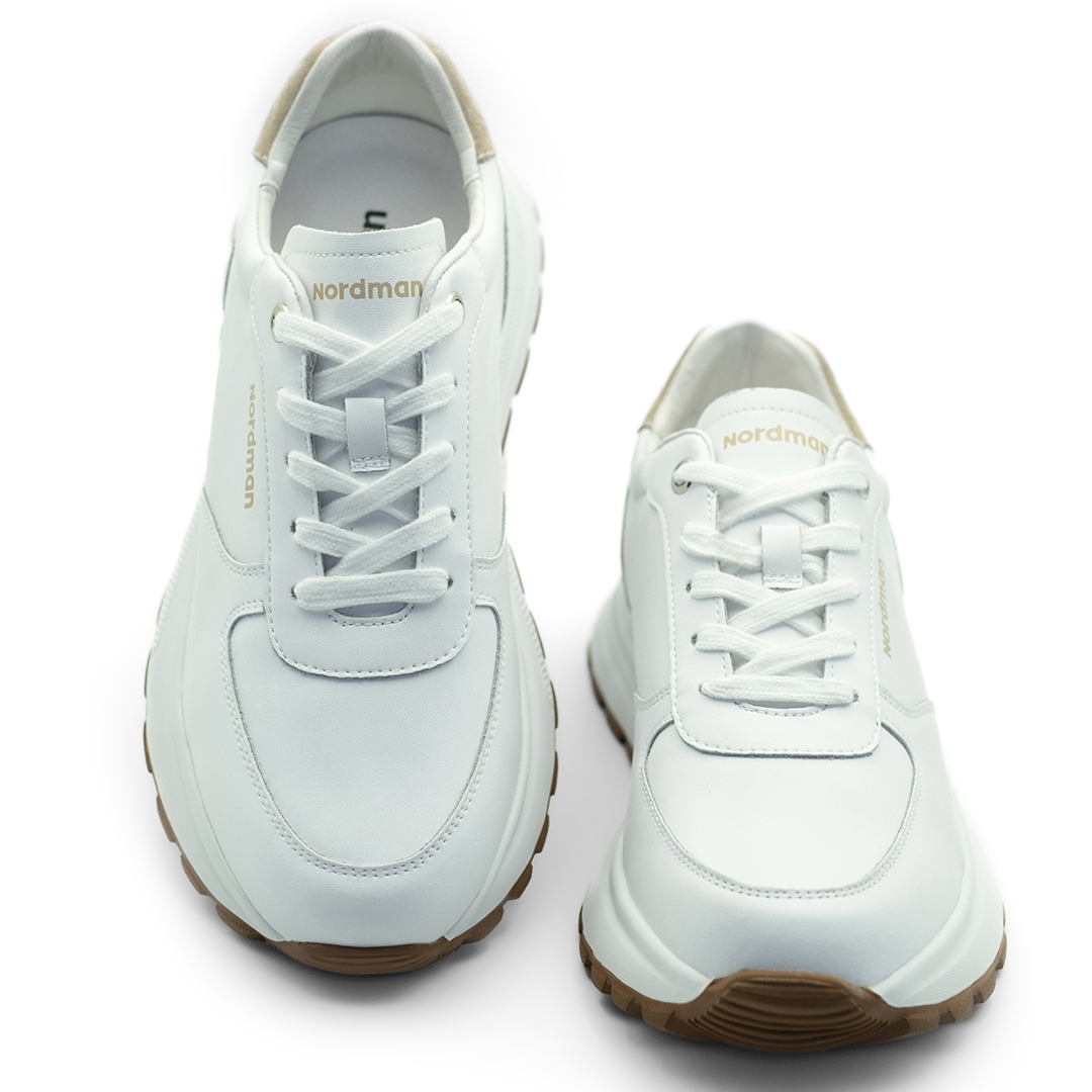 Кроссовки Nordman женские белые - фото 2