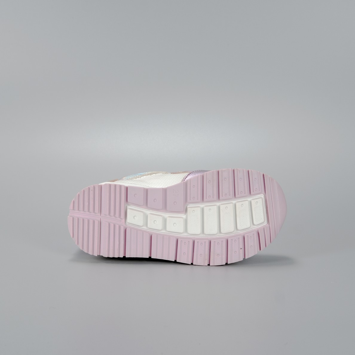 Кожаные кроссовки Nordman Groove розовые - фото 6