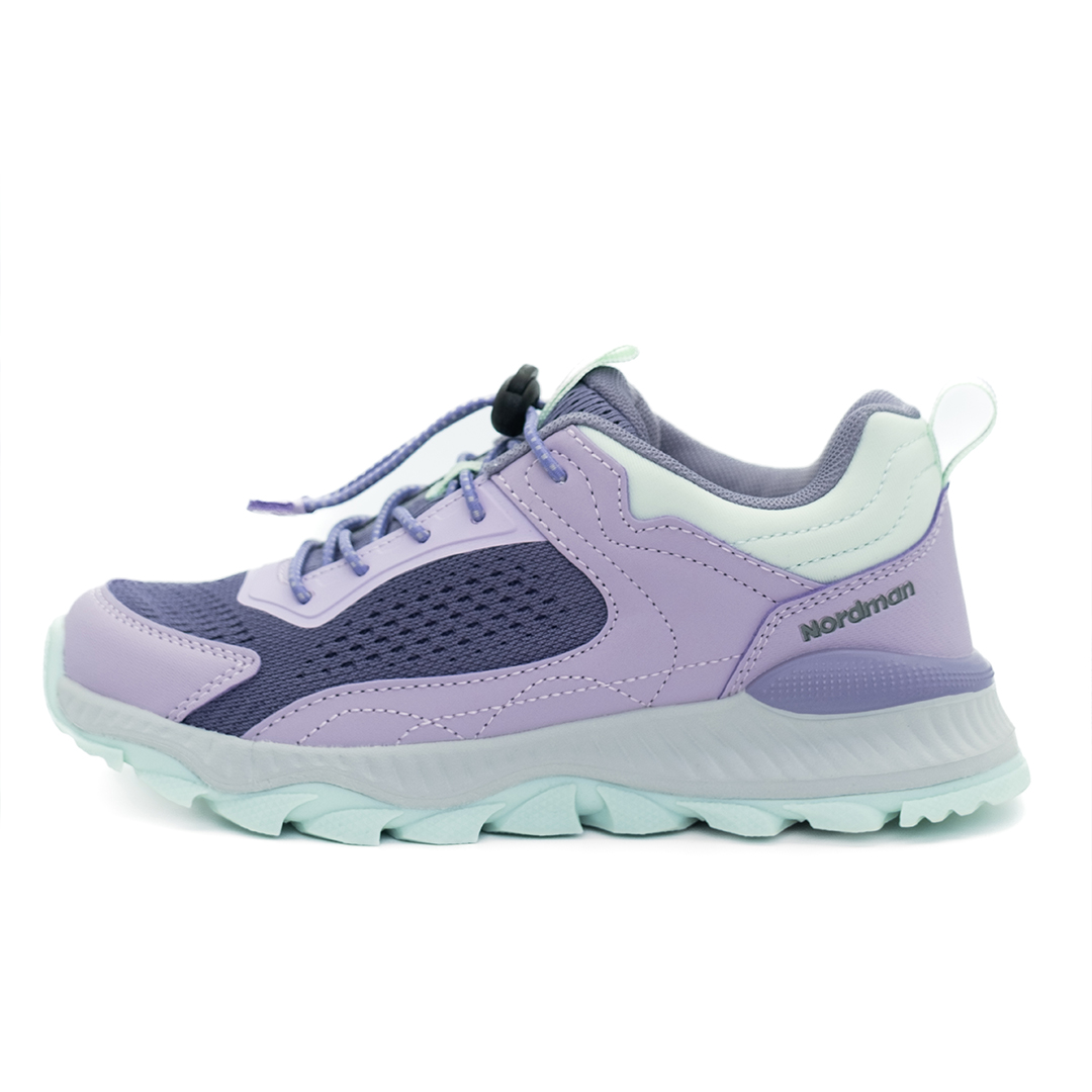 Детские кроссовки Nordman лиловые - фото 3