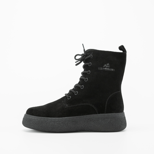 Nordman ботинки на шнурках цвет черный - фото 9