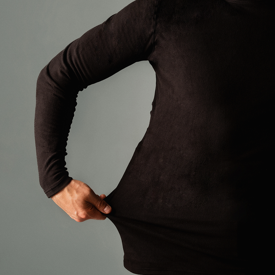 Термобелье Nordman трикотажное Active, цвет черный - фото 5