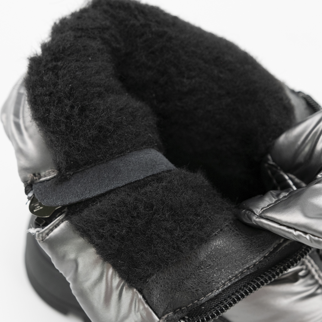 Nordman дутики детские цвет серебристый - фото 10