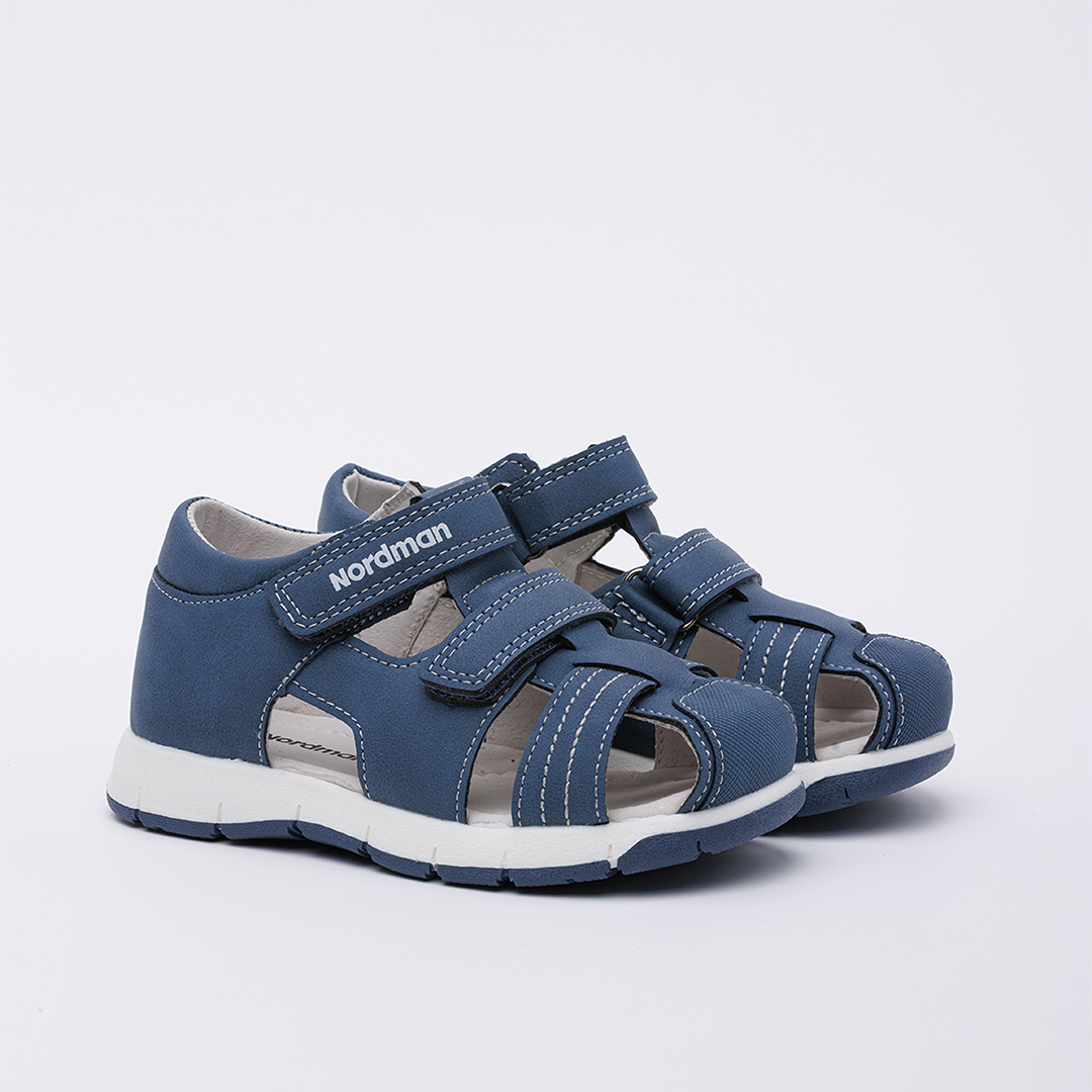 Сандалики детские Nordman Boom синие - фото 1