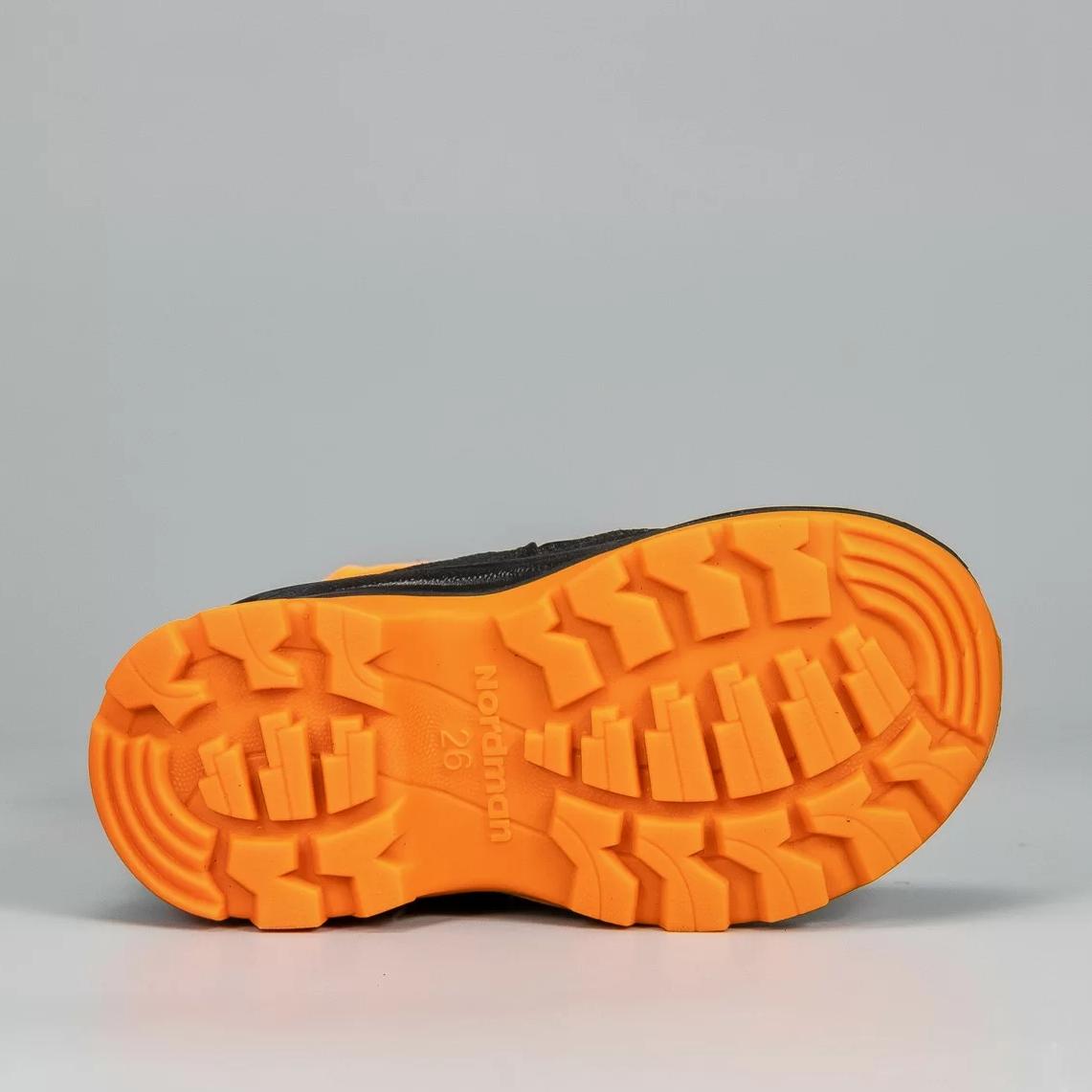 Детские сапоги Nordman T-REX оранжевые - фото 6