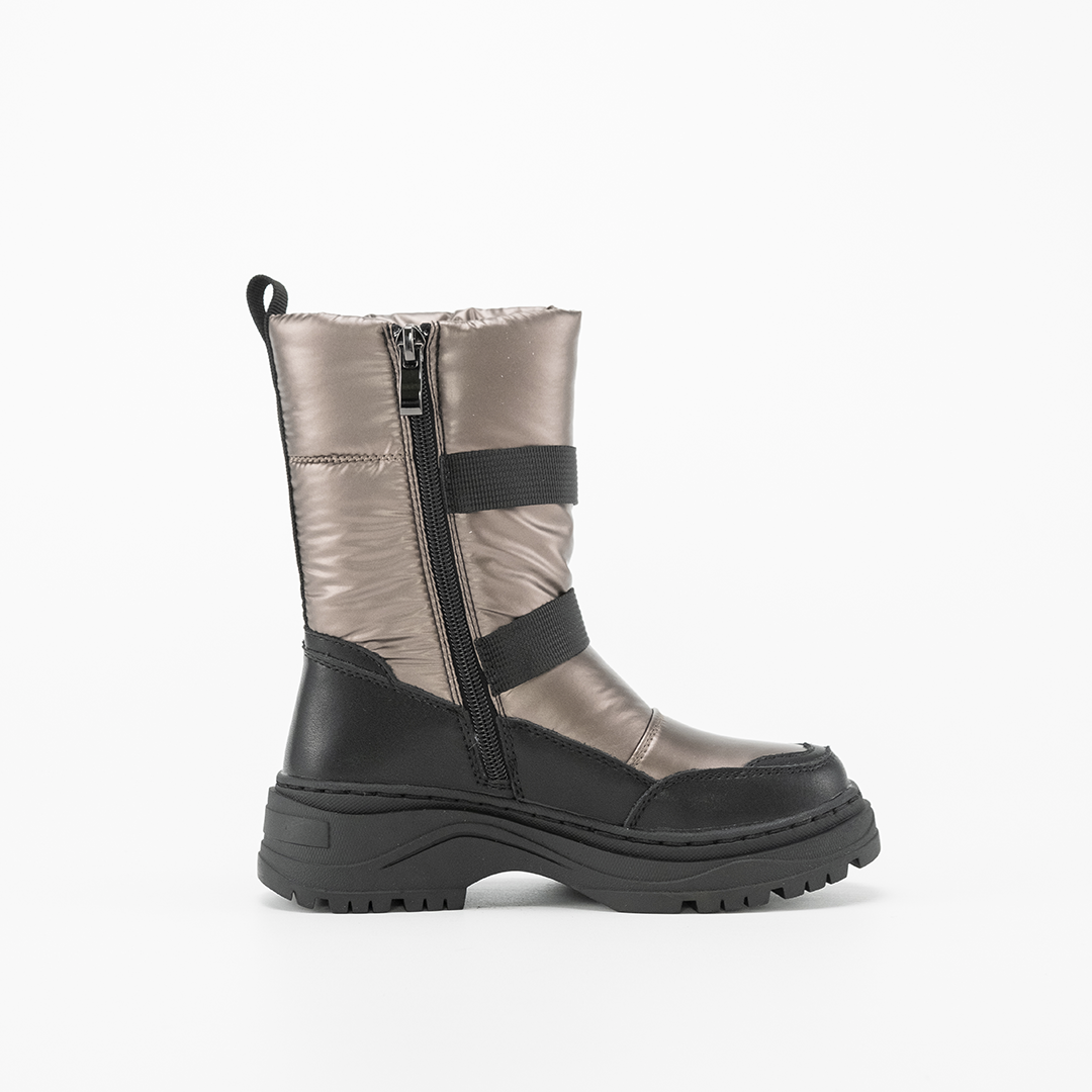 Nordman дутики цвет черно-медный - фото 7