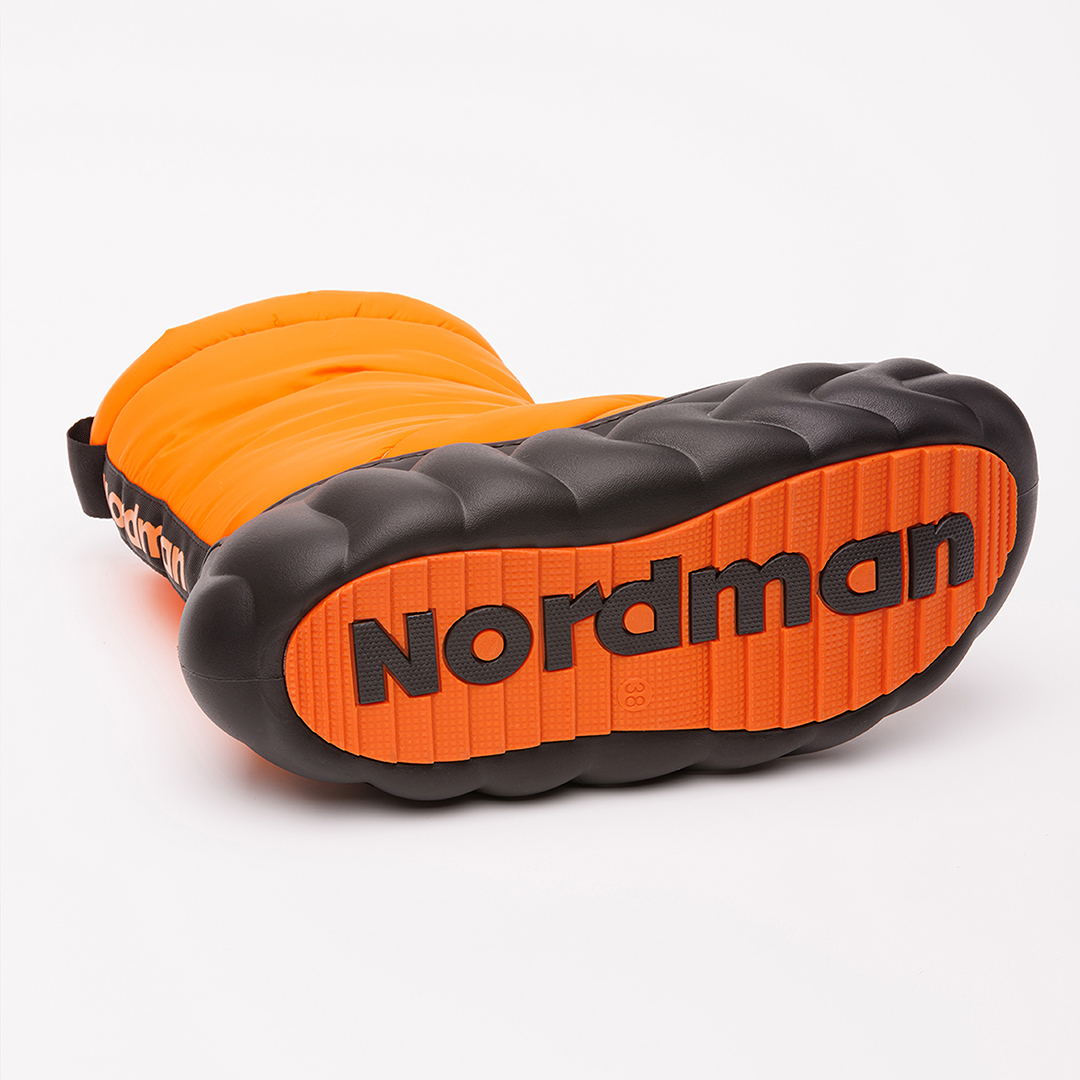 Луноходы женские Nordman оранжевые - фото 4