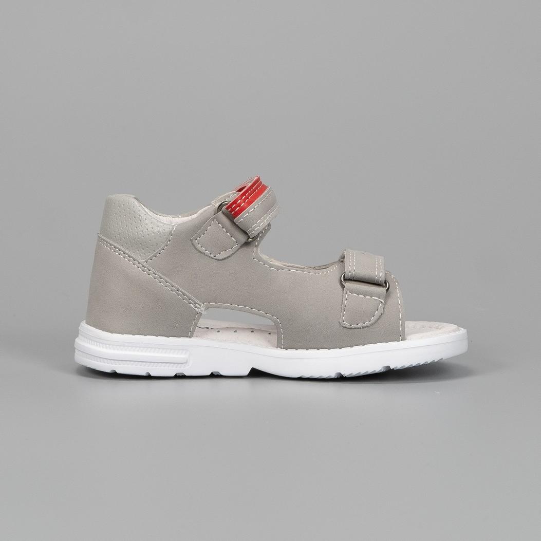 Сандалики детские Nordman Boom Серый - фото 5