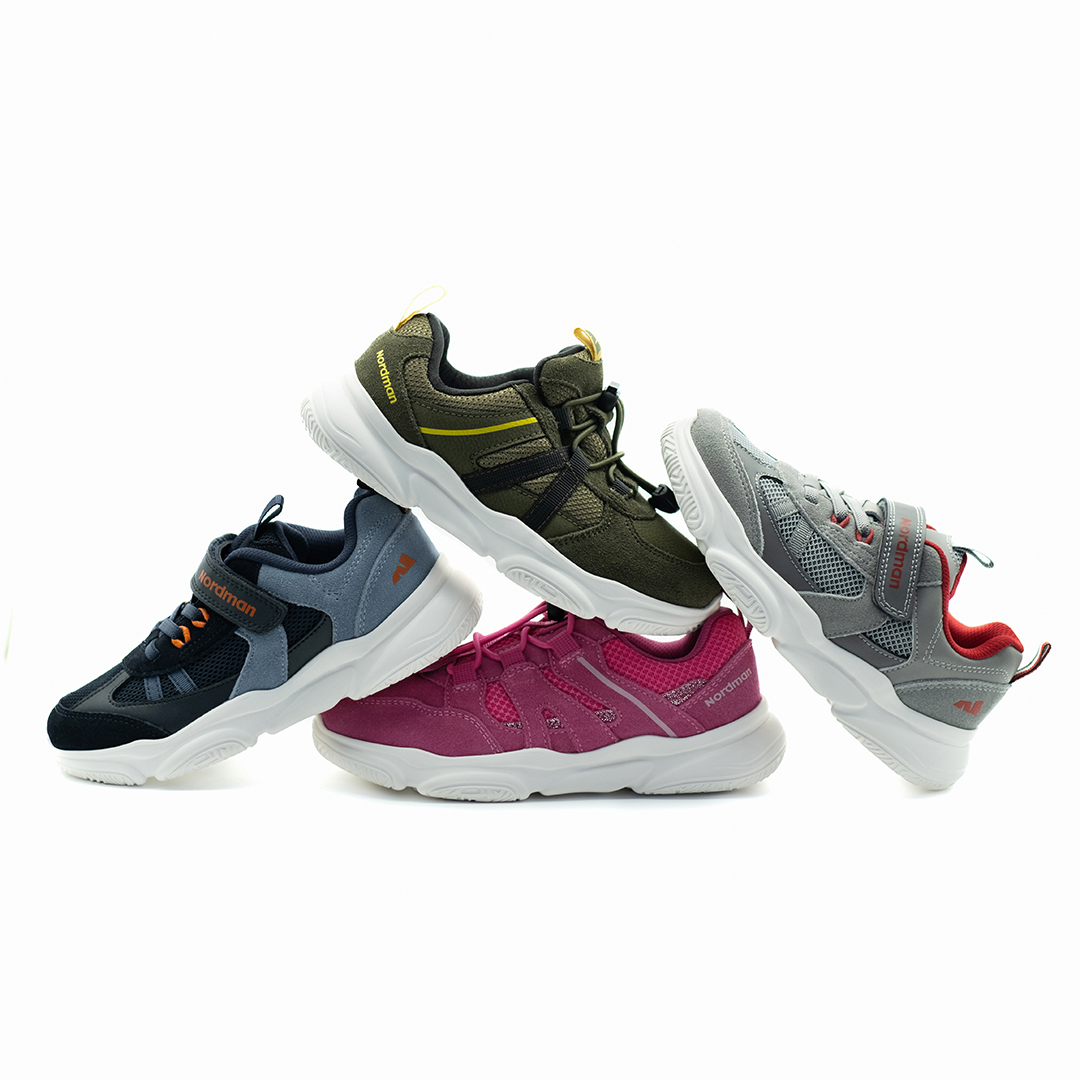 Детские кроссовки из натуральной кожи темно-синие - фото 8