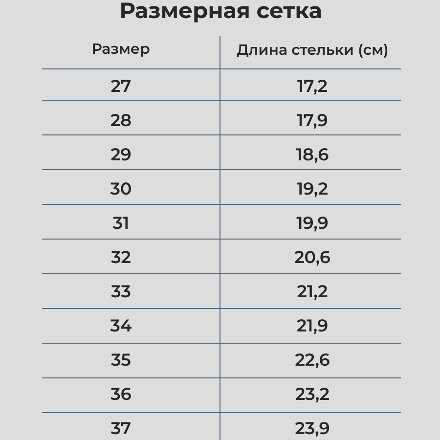 Детские кроссовки из натуральной кожи серые - фото 9