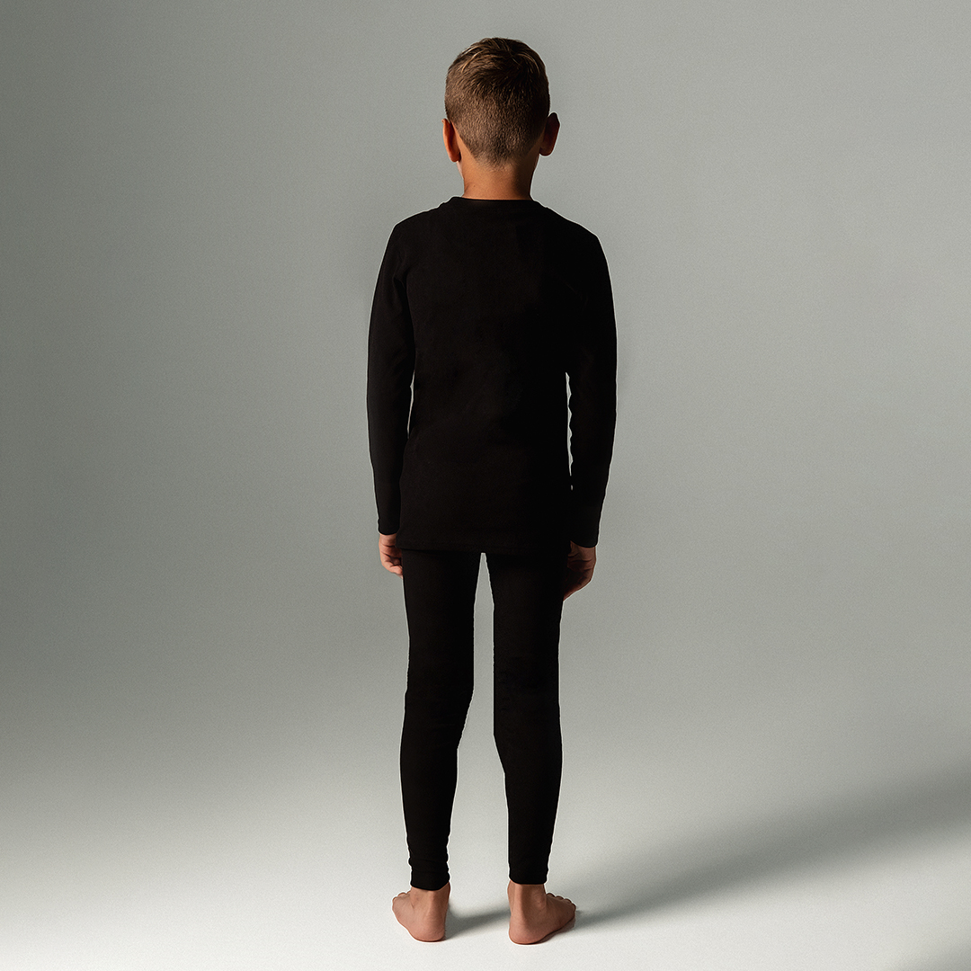 Термобелье Nordman  десткое  Active, цвет черный - фото 4