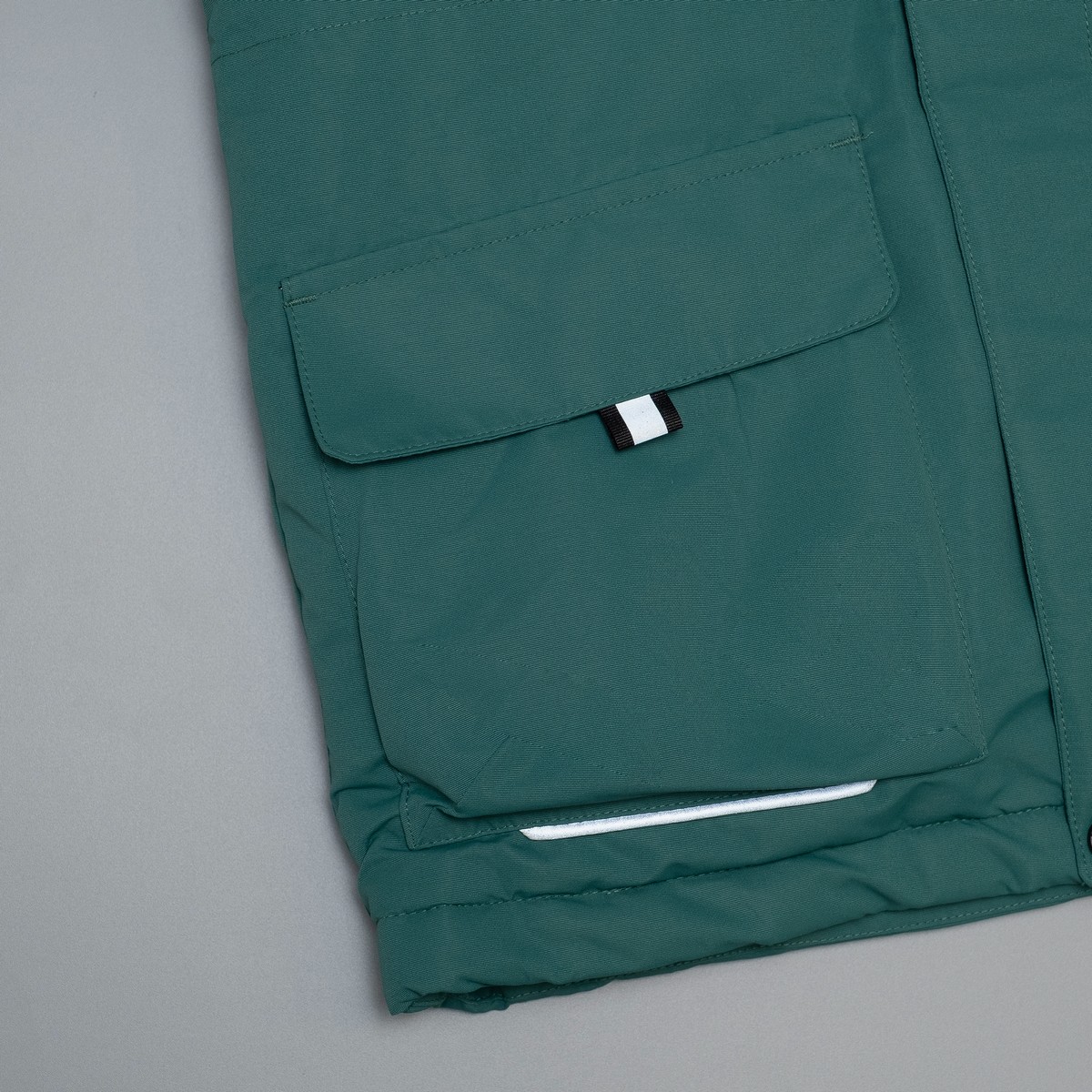 Куртка детская зимняя  Nordman Wear  Желто-зеленый - фото 7