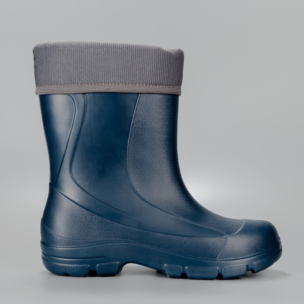 Сапоги подростковые Nordman Teen со съёмным флисовым утеплителем темно-синие - фото 6