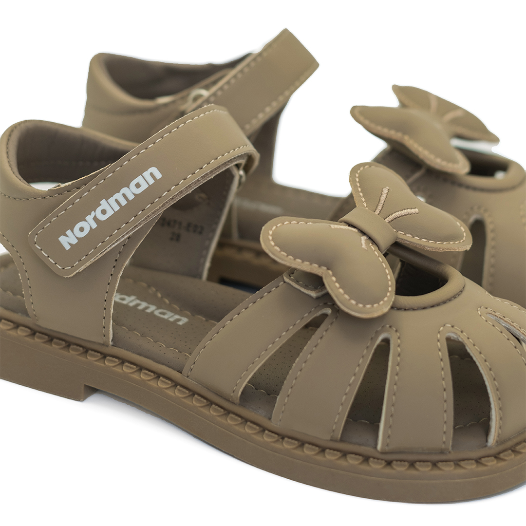 Сандалики детские Nordman Boom коричневые - фото 2