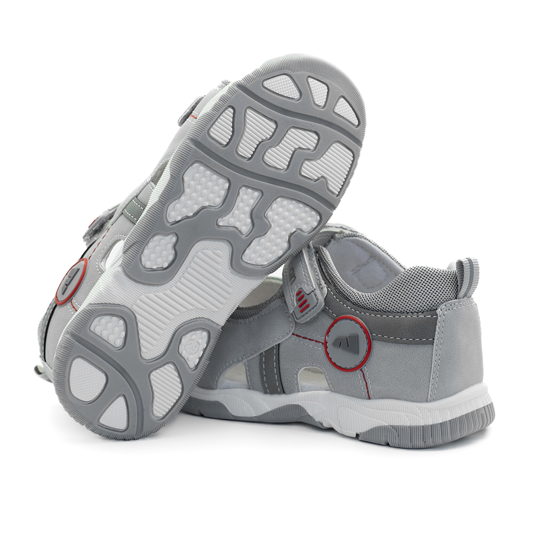 Сандалики детские Nordman Boom хаки - фото 4