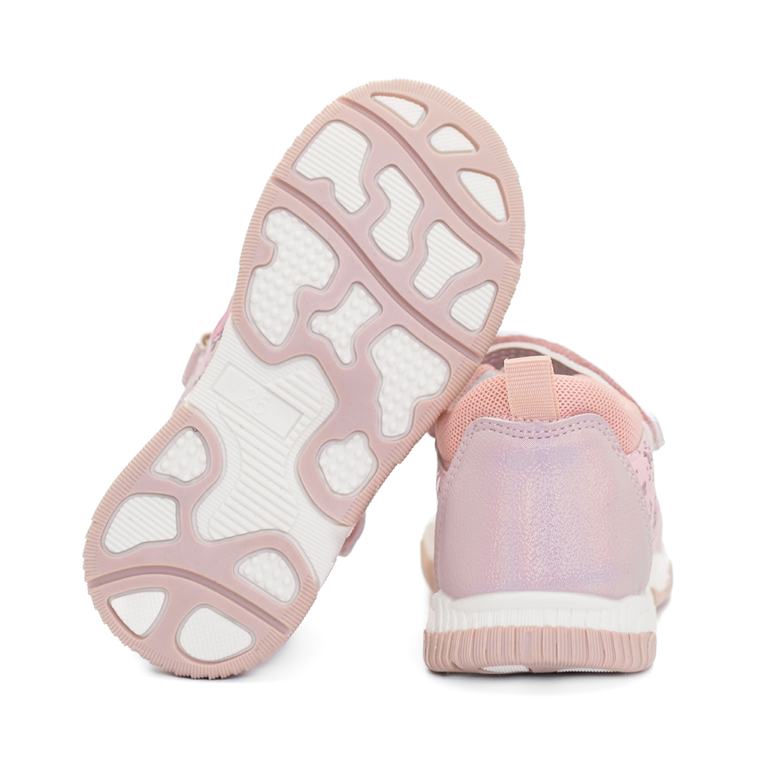 Сандалики детские Nordman Boom розовые - фото 3