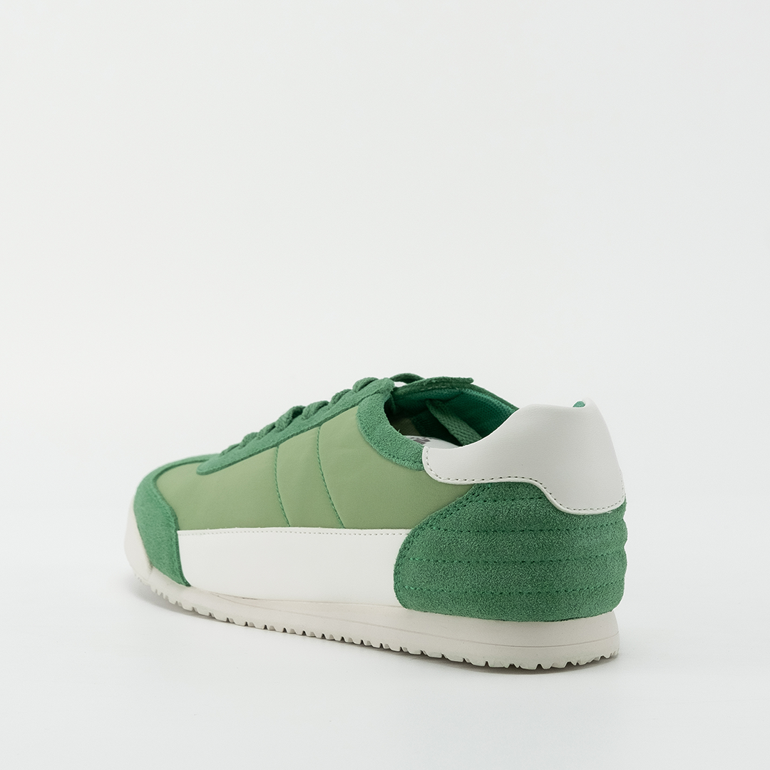 Кроссовки Nordman женские зелёные - фото 8