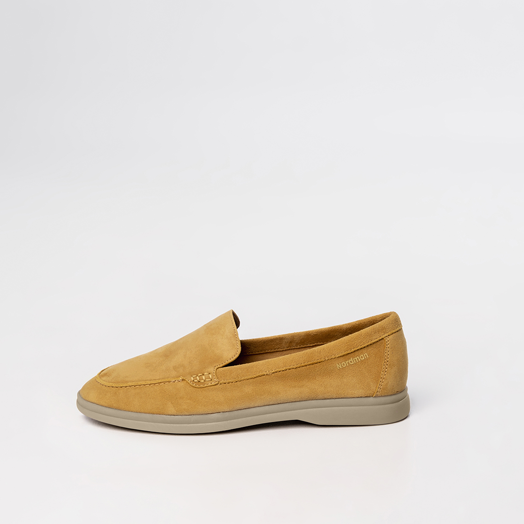 Женские лоферы цвет фисташковый - фото 6