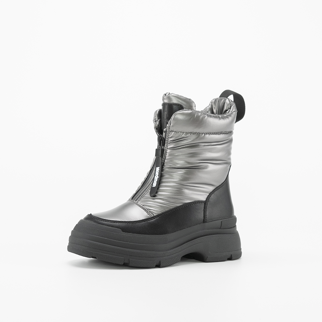 Nordman дутики детские цвет серебристый - фото 6