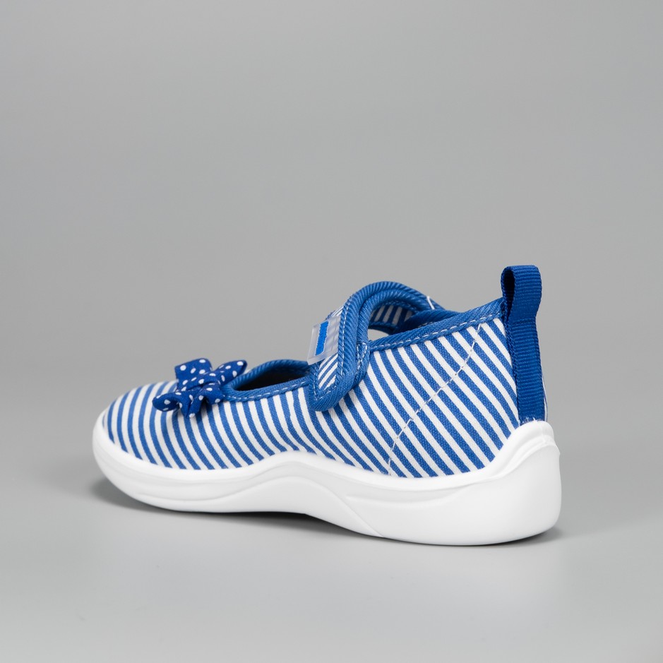 Тапочки детские Nordman Stars сине-белые - фото 5