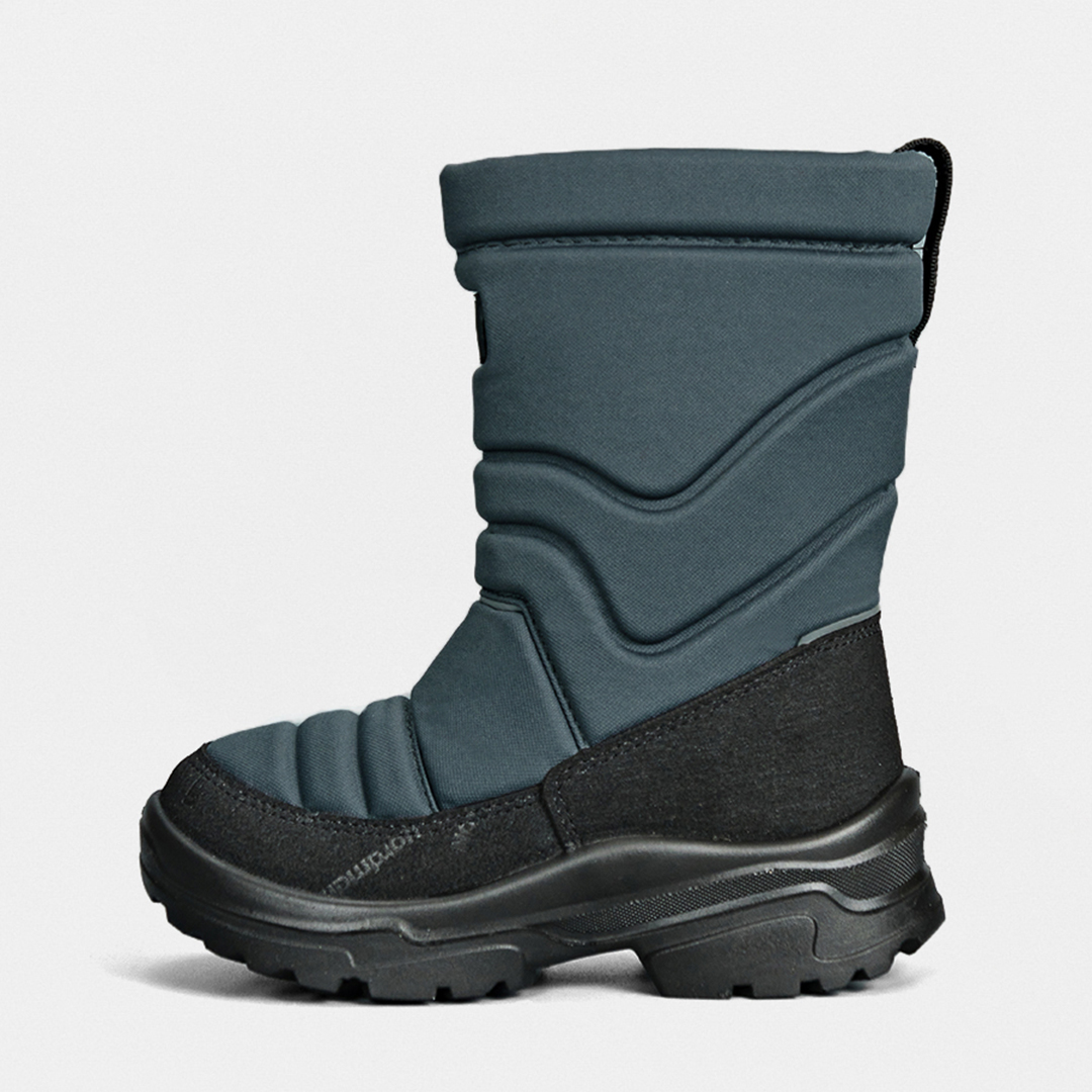 Зимние детские сапоги Nordman Lumi темно-серые - фото 6
