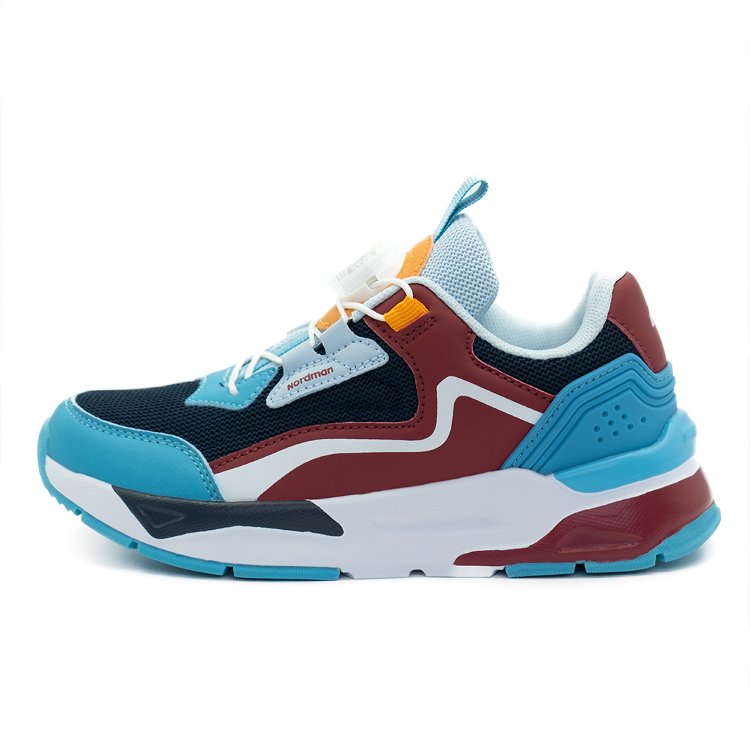 Кроссовки детские Nordman синие - фото 3