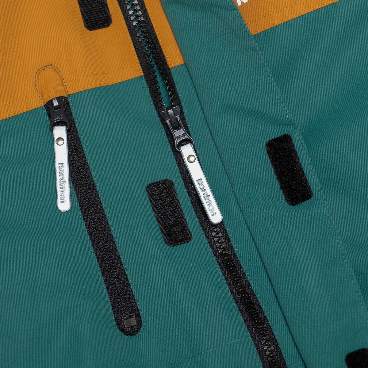 Куртка детская зимняя  Nordman Wear  Желто-зеленый - фото 6