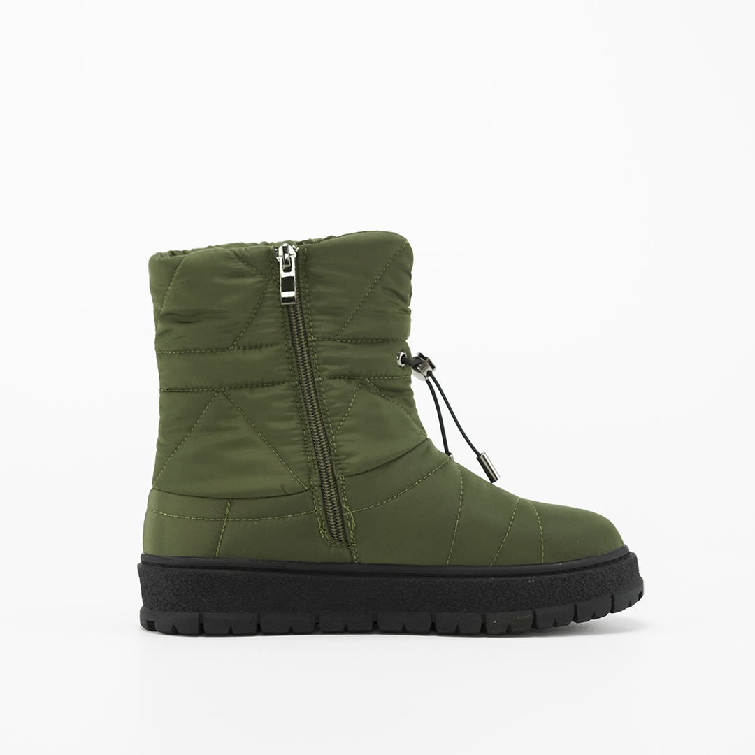 Nordman сапоги с резинкой-затяжкой  цвет хаки - фото 10