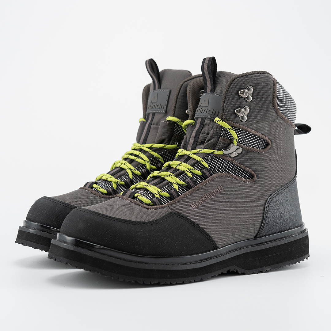 Nordman Wade ботинки для вейдерсов чёрно-серые - фото 6