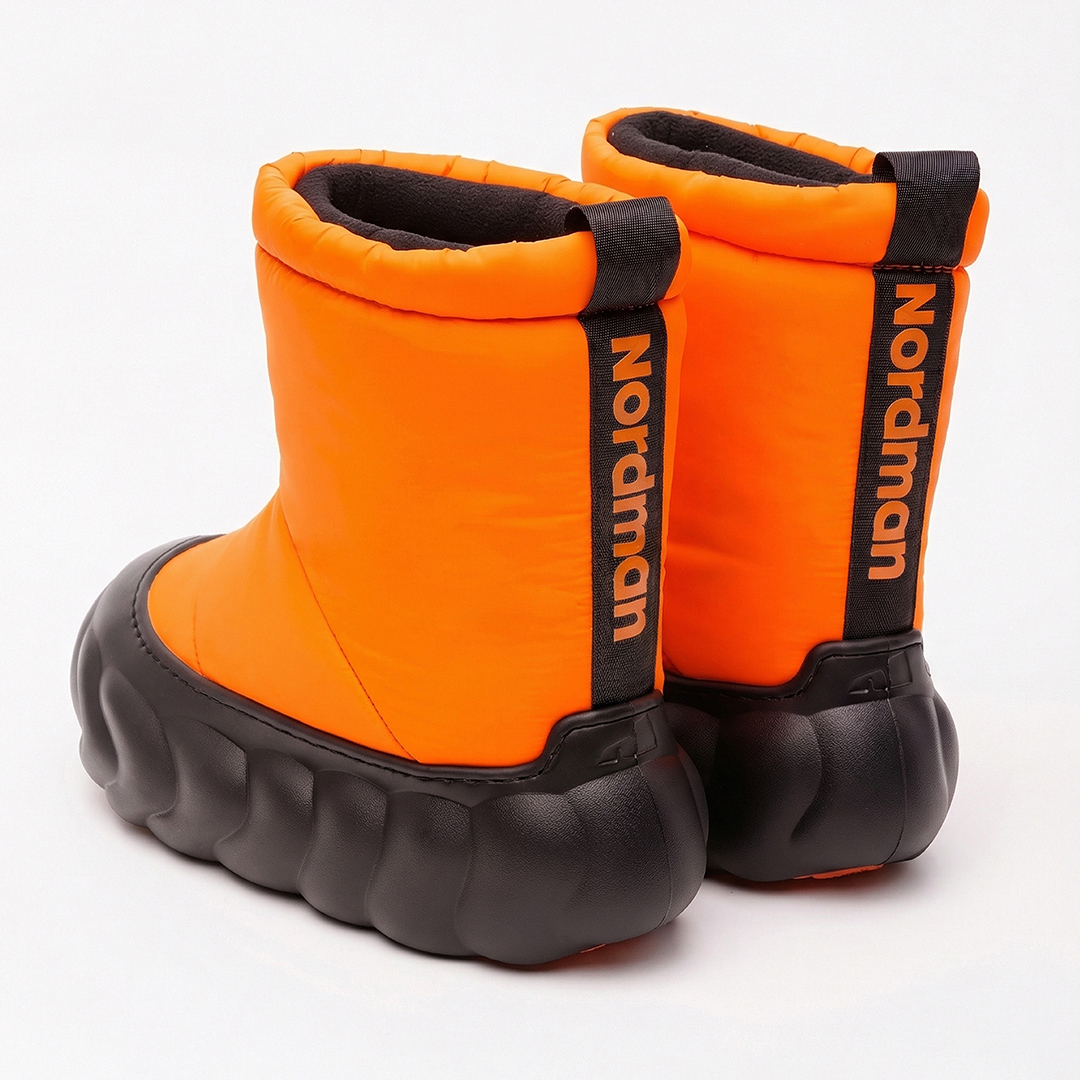 Луноходы женские Nordman оранжевые - фото 2
